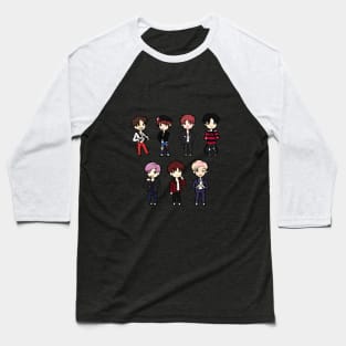 BTS - War of Hormones Baseball T-Shirt